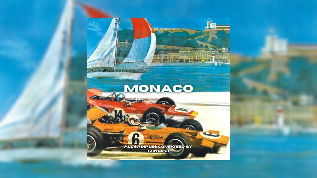 MONACO - Guitar Sample Pack (Central Cee,Dave,Sprinter)