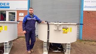 Border Plant Sales Concrete Pan Mixers
