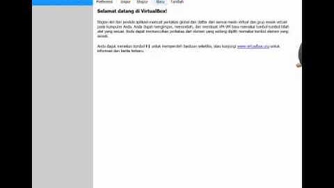 Tutorial instalasi Linux Debian pada Virtual box