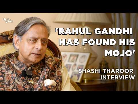 Shashi Tharoor Talks CJP, Youth Protests, Rahul Gandhi, and BJP's 'Failures' to Understand the GenZ