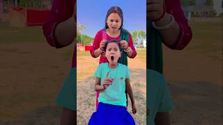 Cute kid pranks Mummy 🧑‍🦲😂🌈❤️🚀