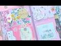 Mini Album Flip Out Pages | Travel Photo Album Tutorial | Snail Mail Ideas