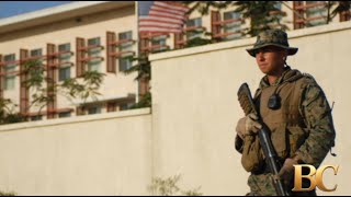Marines got into a shootout with suspected gang members in Haiti