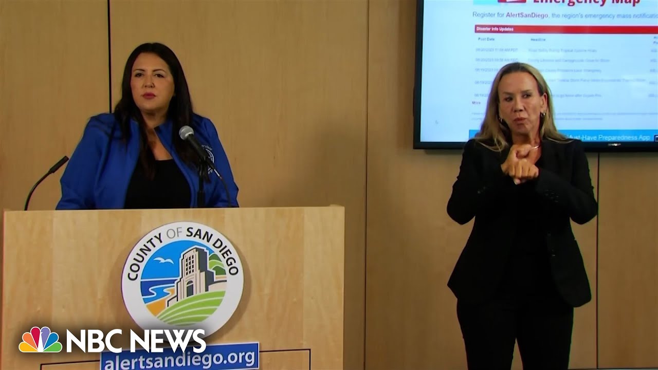 San Diego officials urge residents to stay home as ‘worst of the storm’ nears