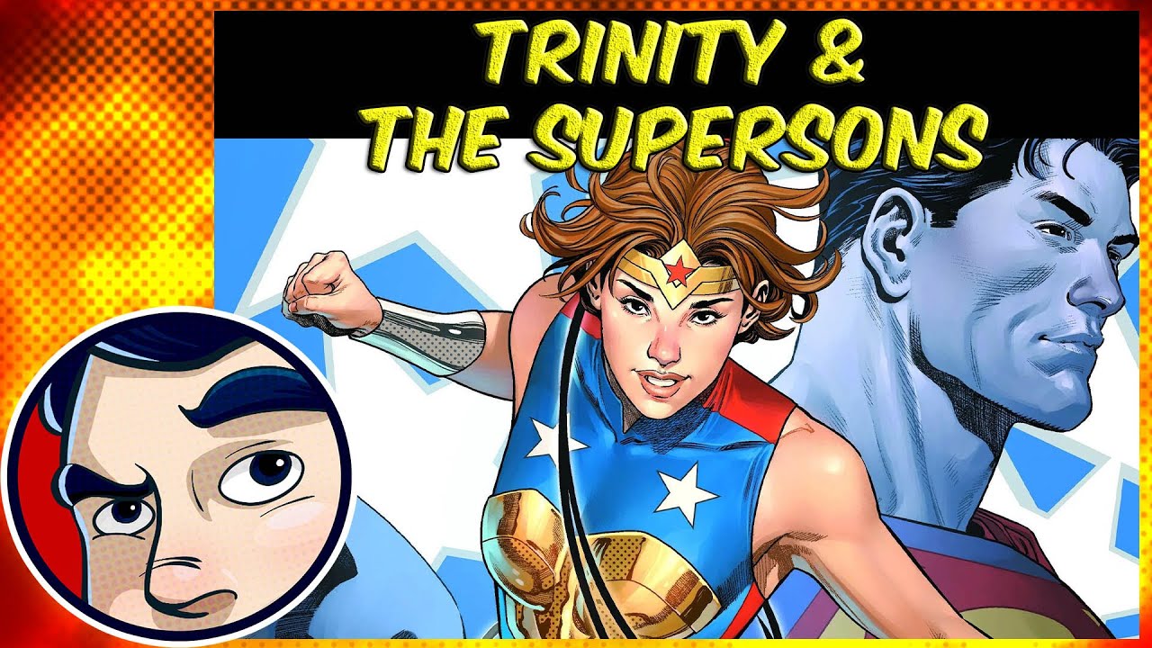 Super Sons, Wonder Woman's Daughter