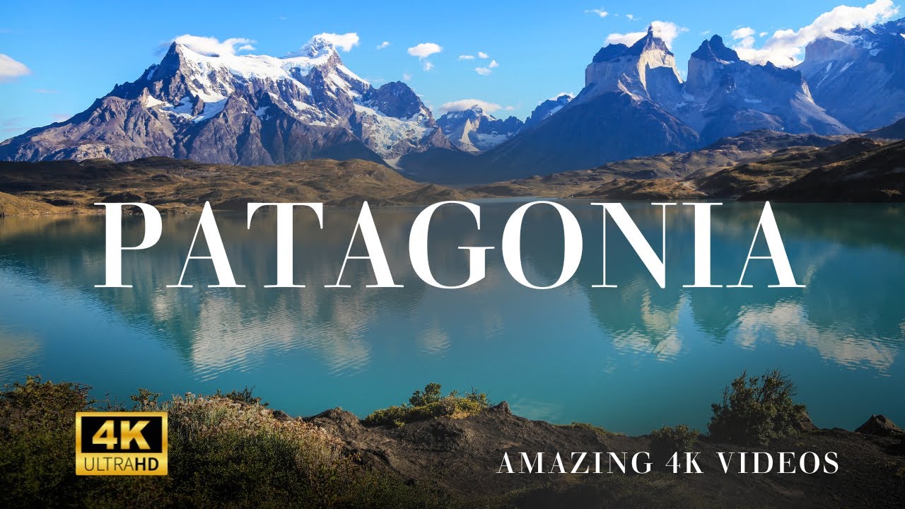Patagonia 4K – Epic Landscapes with Chill Electronic Music