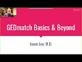 GEDmatch Basics and Beyond + Q&A