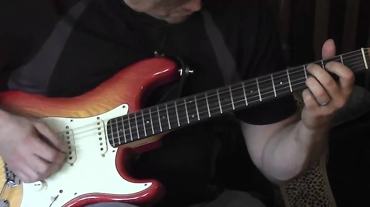 Derek Ferwerda Guitar Story Original Trainwreck Ro...