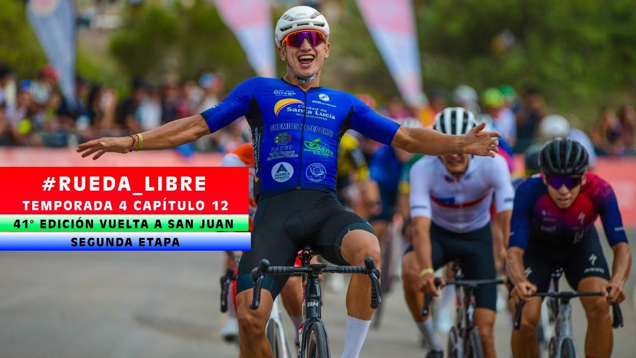 El resumen de la Etapa 2 de la VSJ lo ves en Rueda Libre