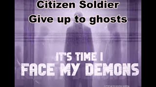 Citizen Soldier - Give up to ghosts BLIND REACT