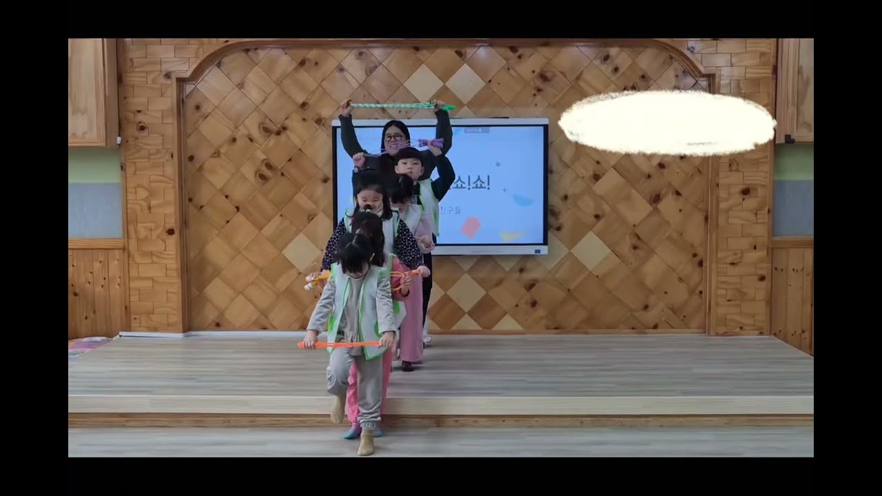 보여주기식 발표가 아닌 우리들의 작은 파티