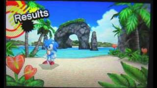 Sonic Generations 3DS: Emerald Coast act 1 S-rank