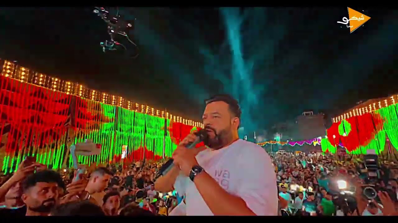 كل واحد جاي دوره 🫰🚨 ملوك الغناء الشعبي 2025