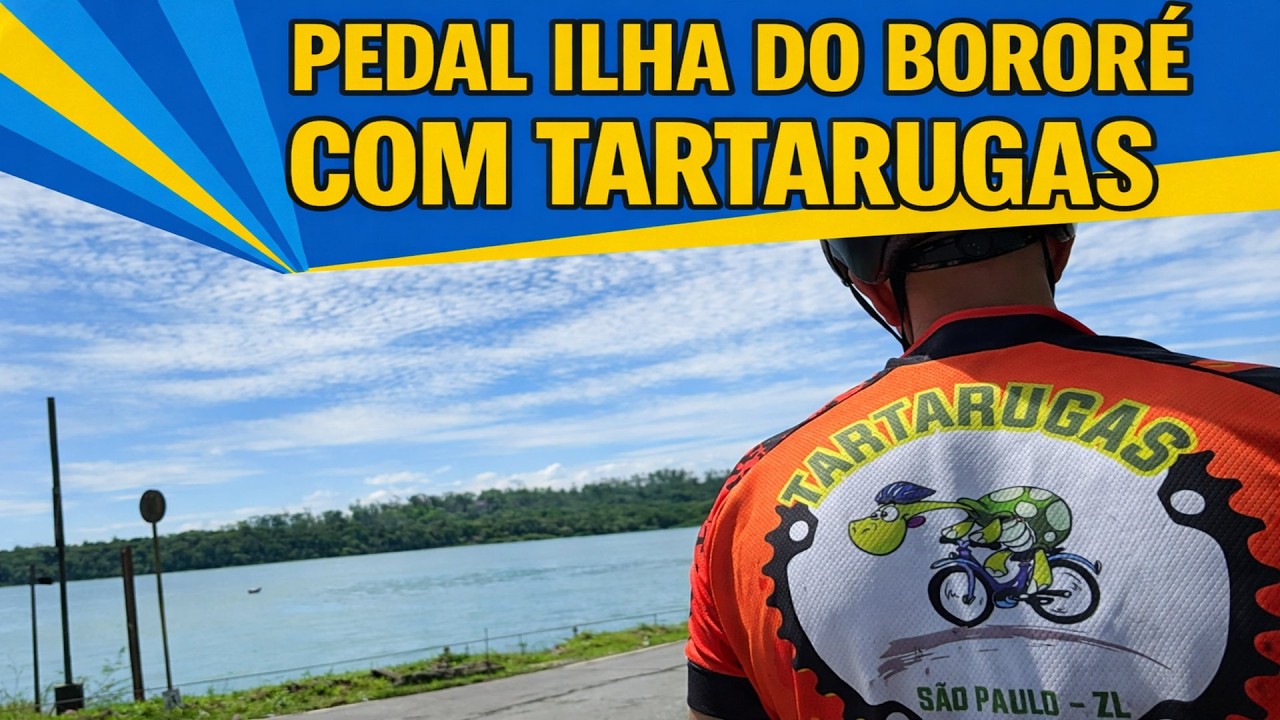 Pedal Ilha do Bororé com Tartarugas