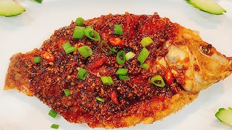 Làm Món Cá Chiên Giòn Sốt Mắm Tỏi Đơn Giản Nhưng Rất Ngon Cơm!