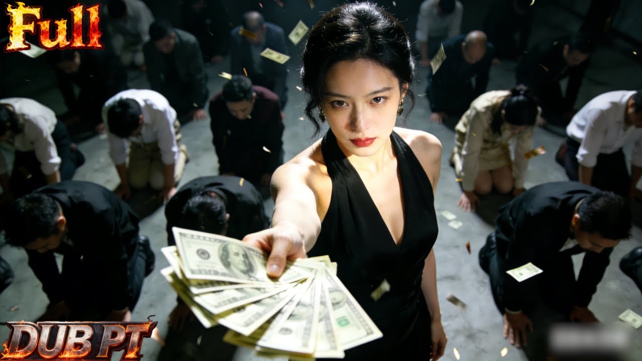 Com o mundo em colapso e tudo desvalorizado, ela renasce como a mulher mais rica e começa a vingança