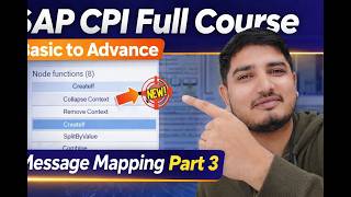 SAP CPI Tutorial | Message Mapping Part 3 (Node Functions Explained) Wealth