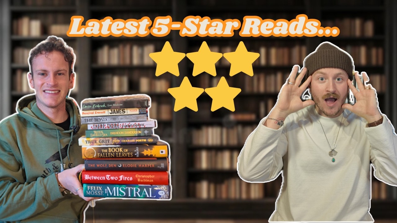 Last 10 5-Star Reads ⭐️⭐️⭐️⭐️⭐️