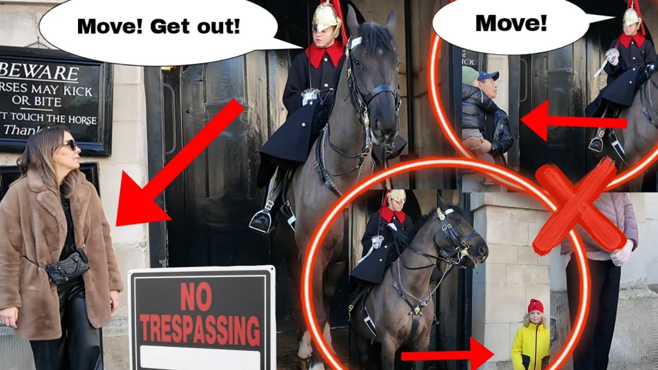 Love this guard🙏 Brilliant Lady Guard in Action!