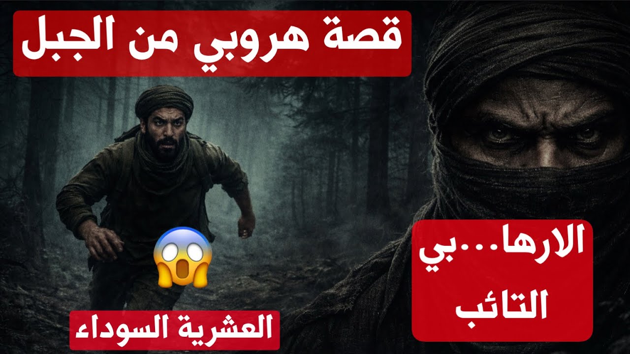 الهروب من الجبل في نصّ الليل | قصة عمار الإرهابي التائب | رعب حقيقي 🎙️🔥🇩🇿