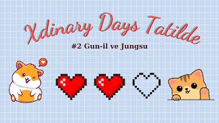 Xhin İlk Tatil-Logu Gun-Il Ve Jungsunun Bölümü Xdinary Days Tatilde Türkçe Çeviri