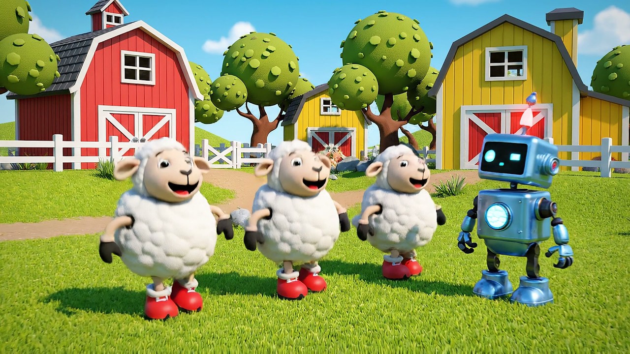Старый Макдональд и приключения на ферме | Детские песенки для малышей |
