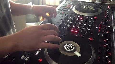 Mix Old-school Hip Hop with NUMARK NS7III