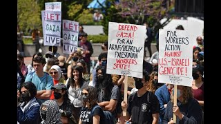 Anti-Israel protests continue at New York universities, hundreds of protestors arrested