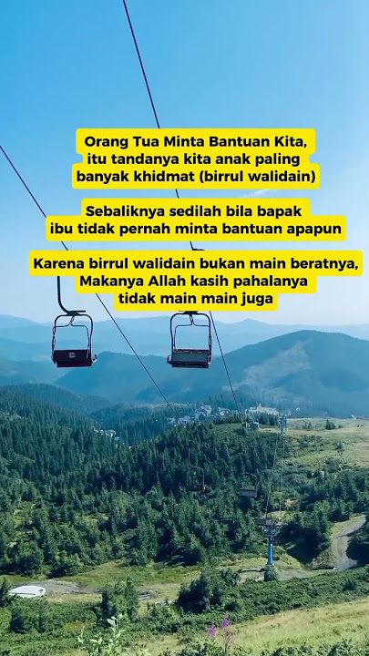 Kata-kata Motivasi Pahala Orang tua | Update Story WA #shorts