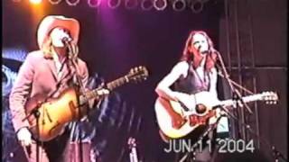 Video thumbnail of "Gullian Welch and David Rollins live@ Bonnaroo 04"