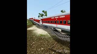 Train vs railroad crossing game - indan train simulator screenshot 4