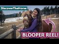 Discoverthehorse funny blooper reel