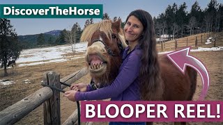 Discoverthehorse Funny Blooper Reel