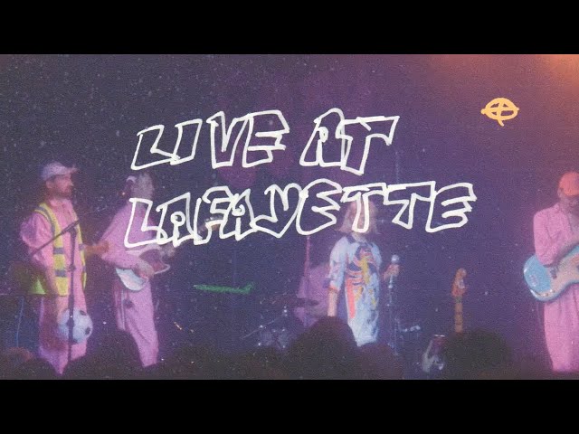 SOFY - Big Talk (Live at Lafayette)