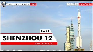 REPLAY! Watch China Launch Shenzhou 12 (First Crew to Tiangong Space Station)