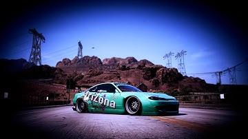 Need For Speed Payback - Arizona Wrap Tutorial Nissan Silvia S15