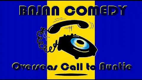 Bajan Comedy - Overseas Call to Auntie