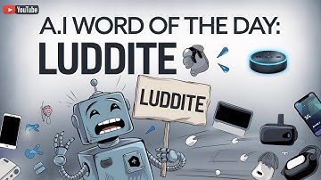 Luddite - What the Heck is a Luddite?  And Are You One?   AI Word of the Day