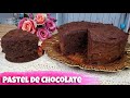 Pastel EXTRA HUMEDO  de CHOCOLATE 🍫 Fácil y Delicioso 😋 Estilo MATILDA CAKE