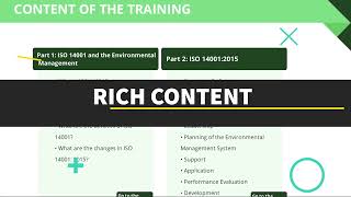 CBT - ISO 14001 2015 Environmental Management | Maritime Trainer