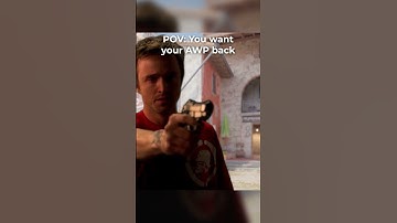 When you want your AWP back in CS2