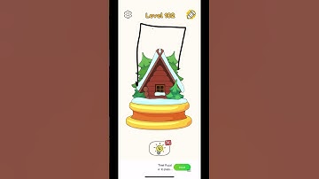 Dop 4 level 102 draw one part #dop4 #102 #level #drawonepart #shorts