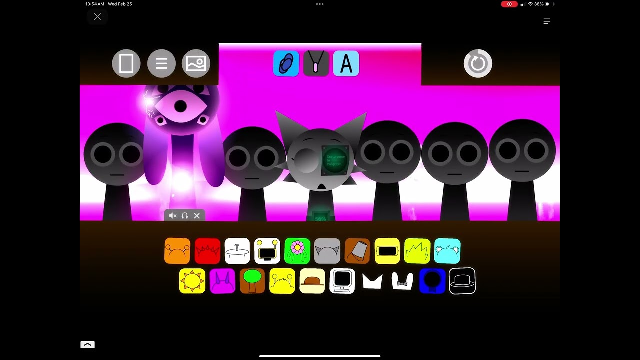 Sprunki 7 shifted phase 3