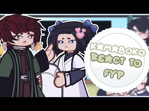 💌| Kamaboko squad react to my FYP |💌 | By: HARUUU |