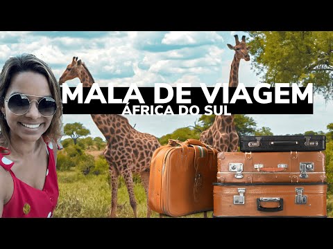 Vídeo: Como fazer as malas para um Safari Africano