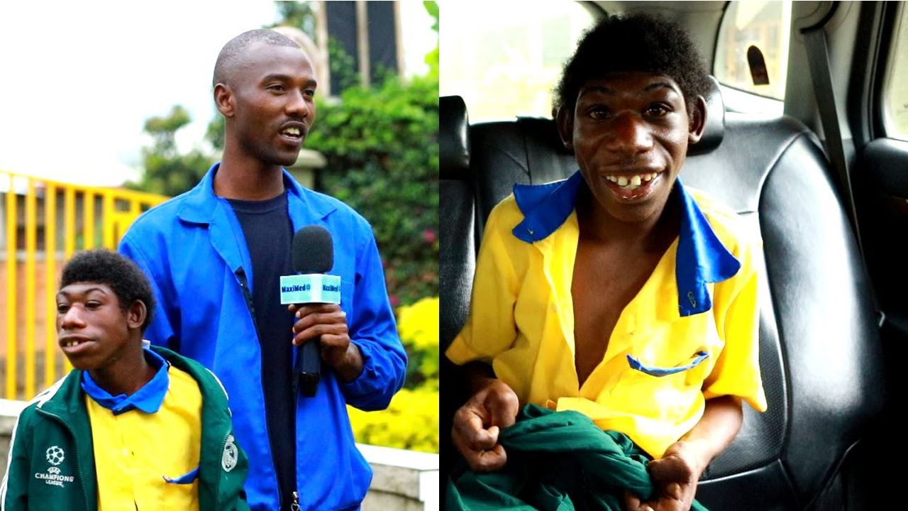 OMG it was amazing to visit Nsanzimana Elia at school 2022