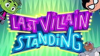 Teen Titans Go - LAST VILLAIN STANDING (Level 11-13) - Cartoon Network Games screenshot 2