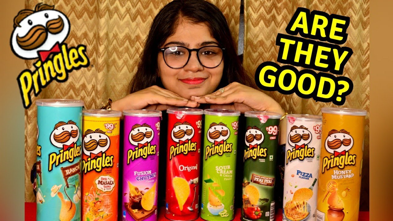 Pringles' Newest Flavors, Ranked