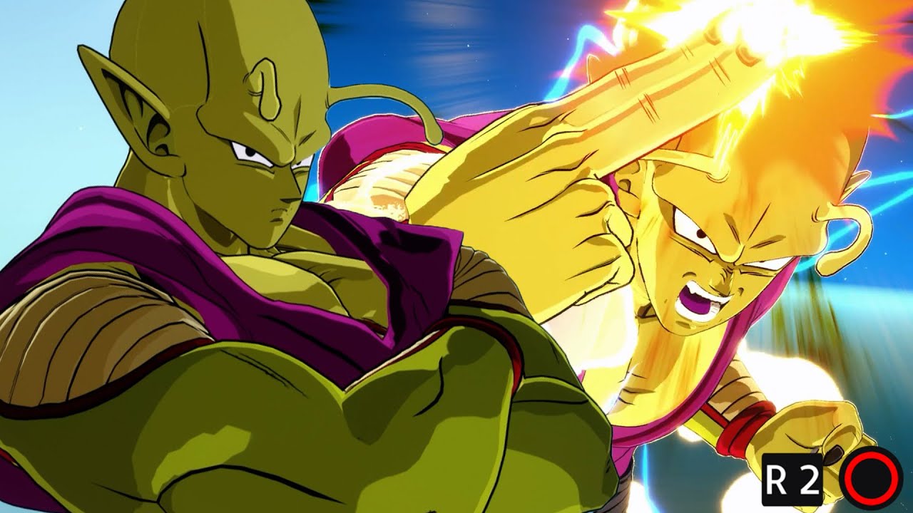 Dragon Ball Sparking Zero - Piccolo Power Awakening (Super Hero ...