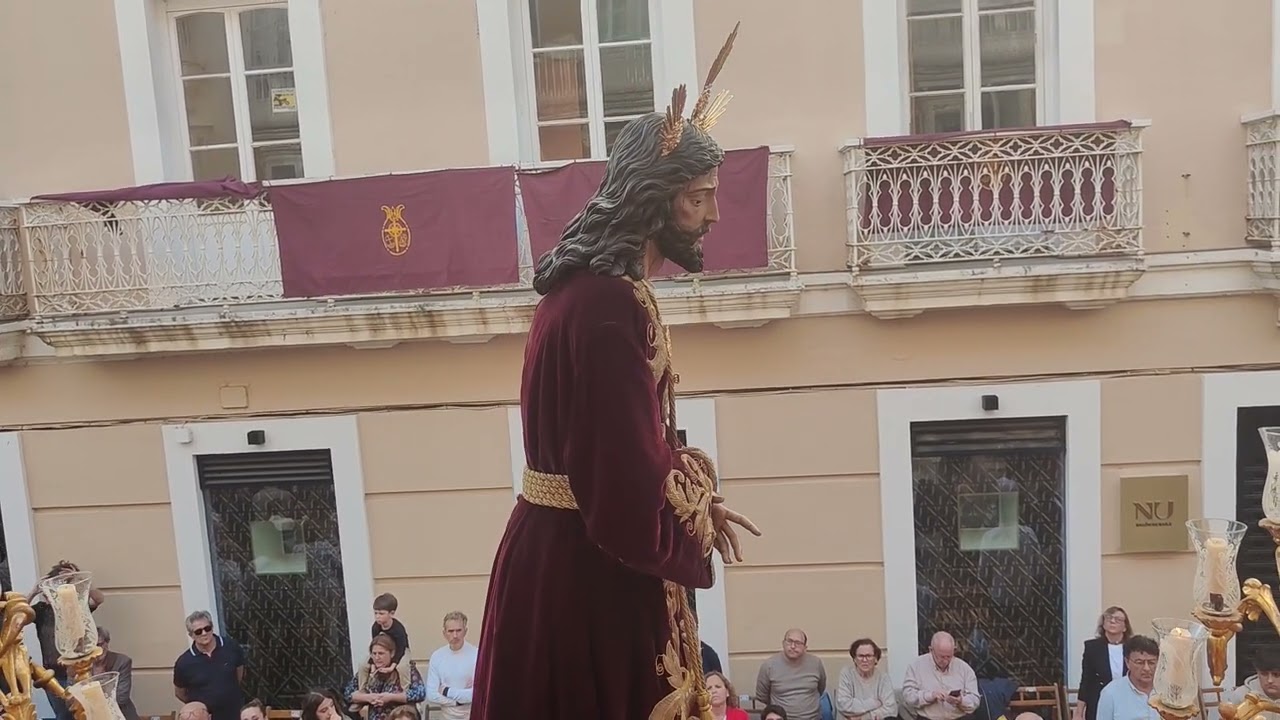 SEMANA SANTA CÁDIZ 2025 DOMINGO DE RAMOS: NUESTRO PADRE JESÚS DE LAS PENAS